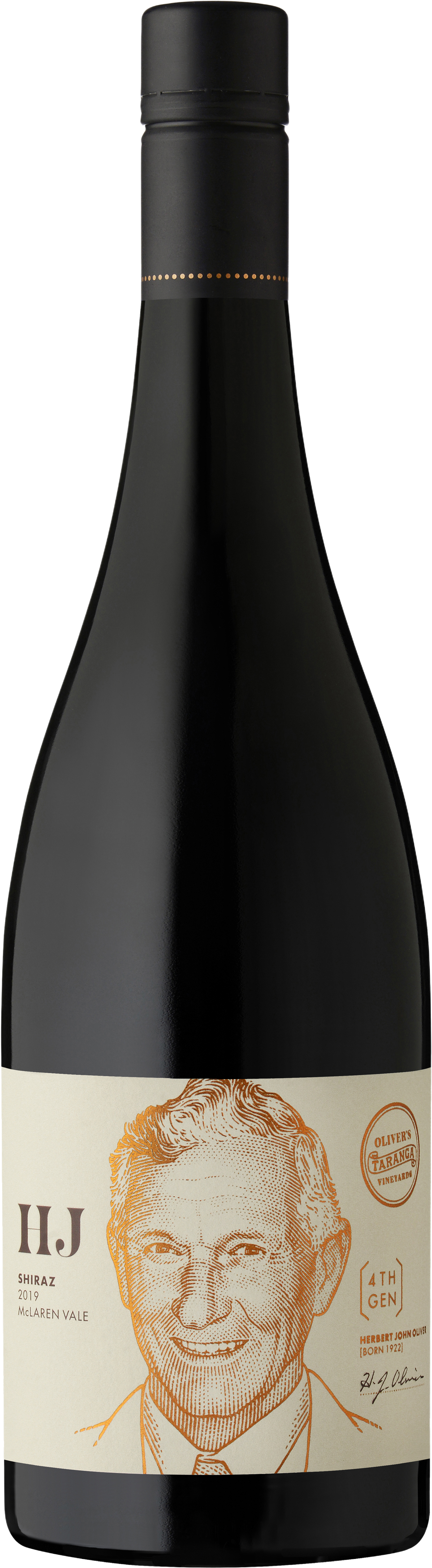 Oliver's Taranga Vineyards HJ Shiraz 2019